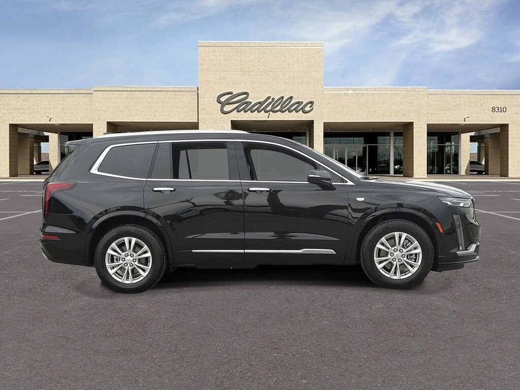 Certified 2025 CADILLAC XT6 Luxury SUV