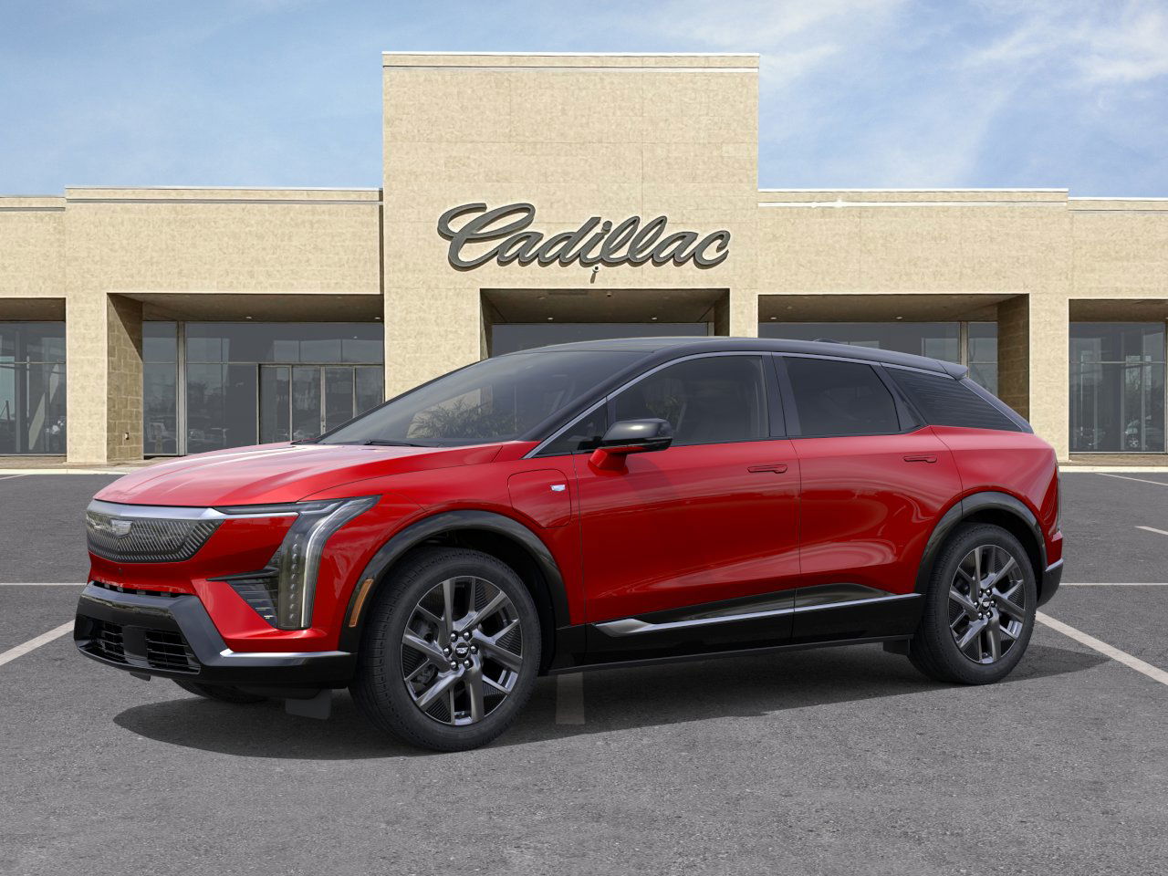 2025 Cadillac Optiq Luxury photo 2