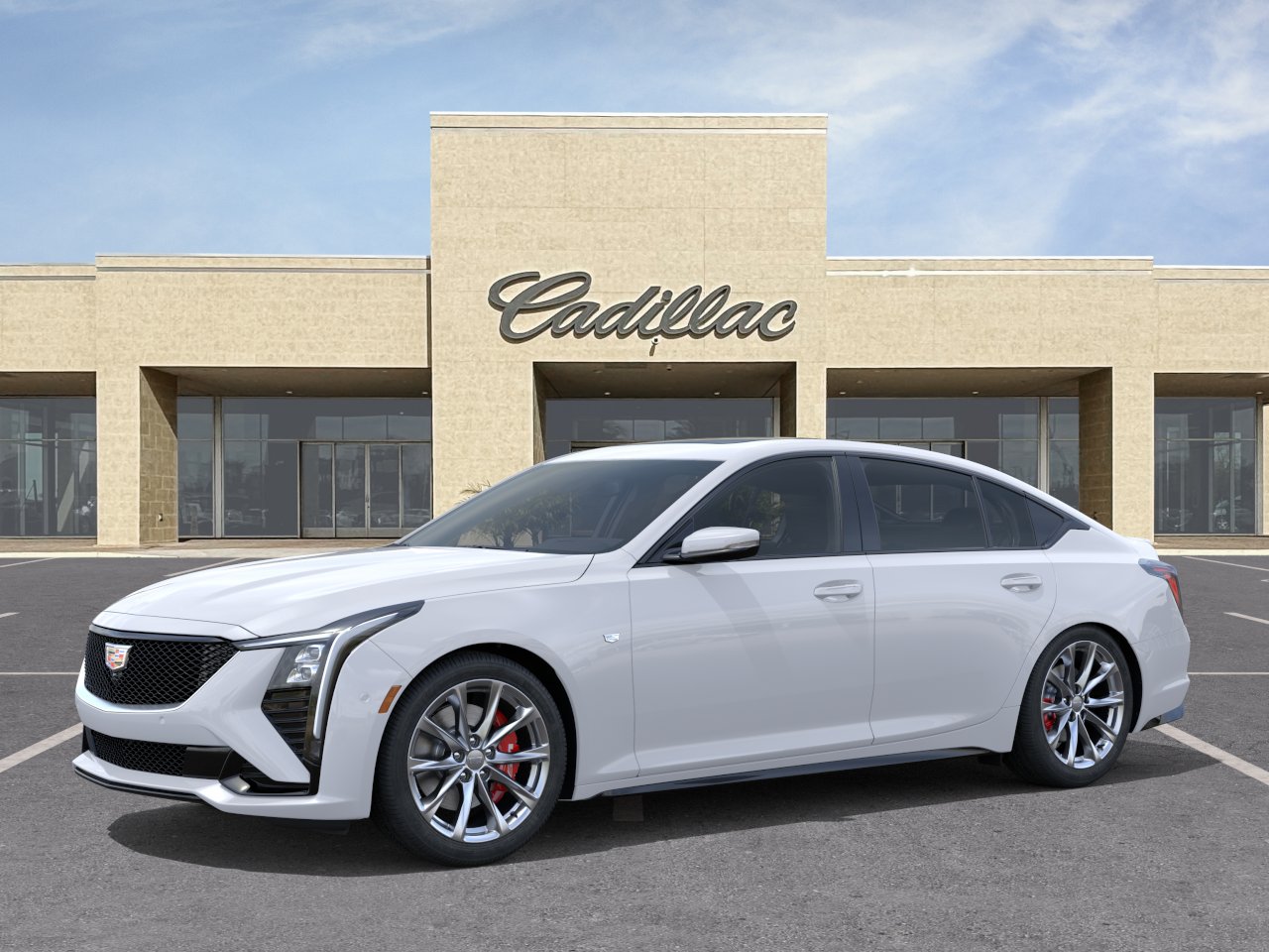 2026 Cadillac CT5 Sport - Photo 2