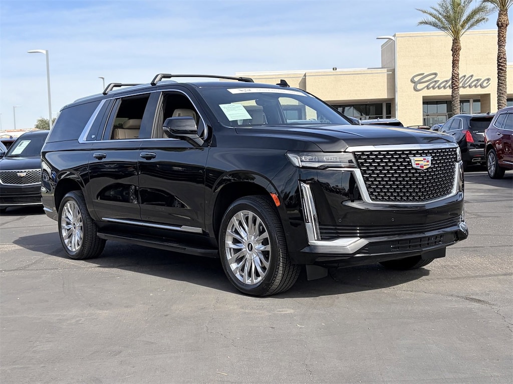 Certified 2023 CADILLAC Escalade ESV Premium Luxury SUV