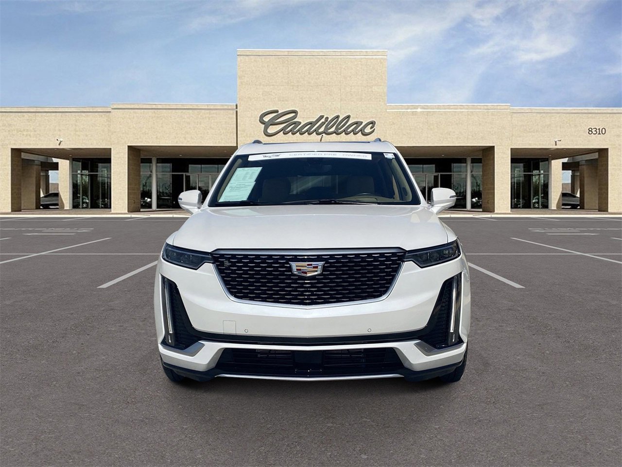 Certified 2021 Cadillac XT6 Premium Luxury with VIN 1GYKPERS7MZ180028 for sale in Glendale, AZ