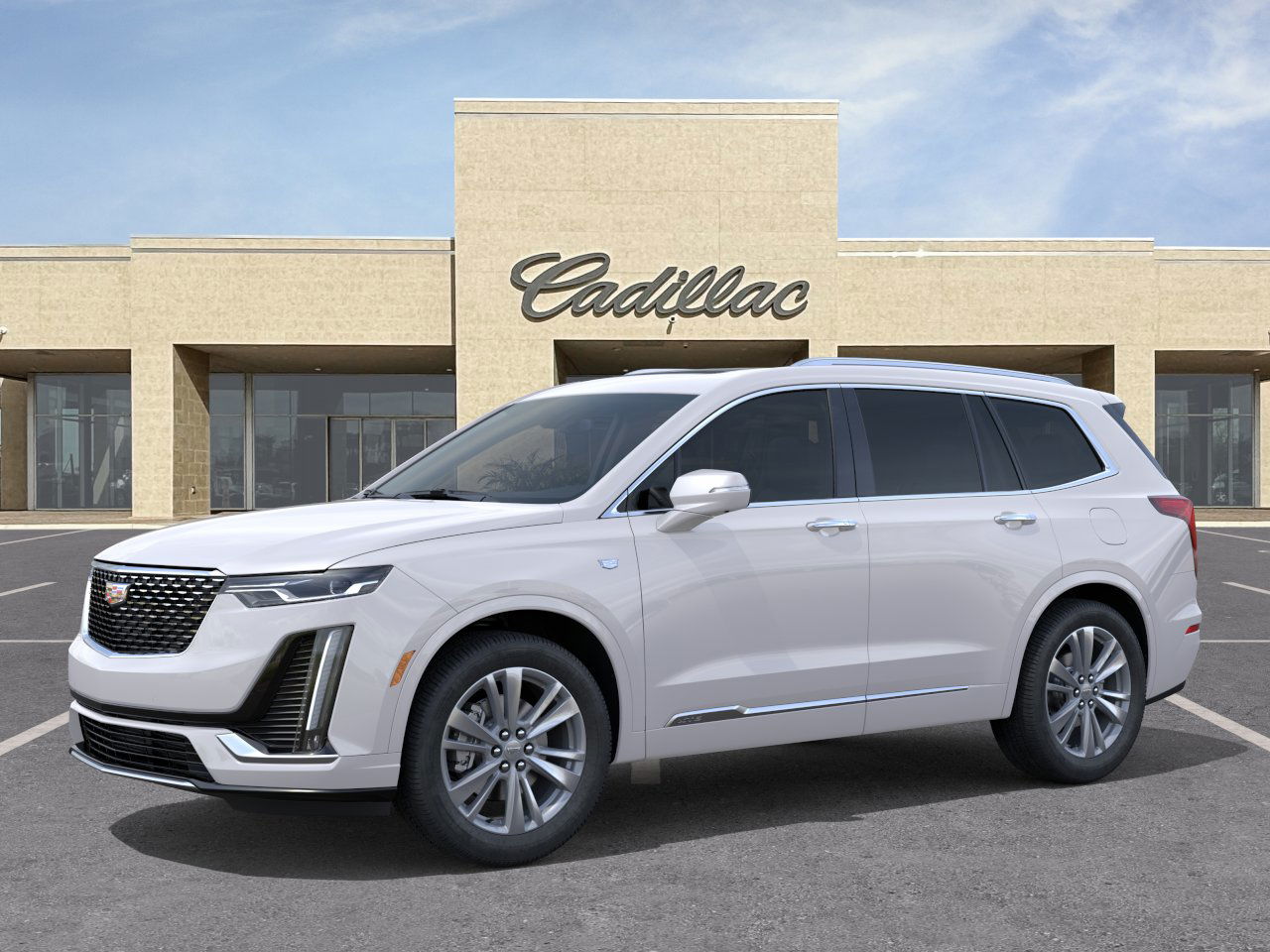 2025 Cadillac XT6 Premium Luxury photo 2