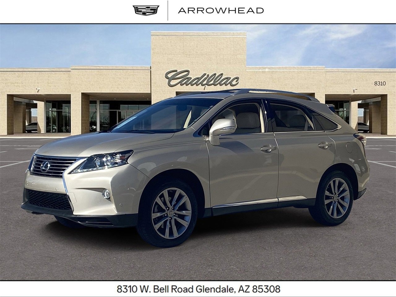 2014 Lexus RX 350