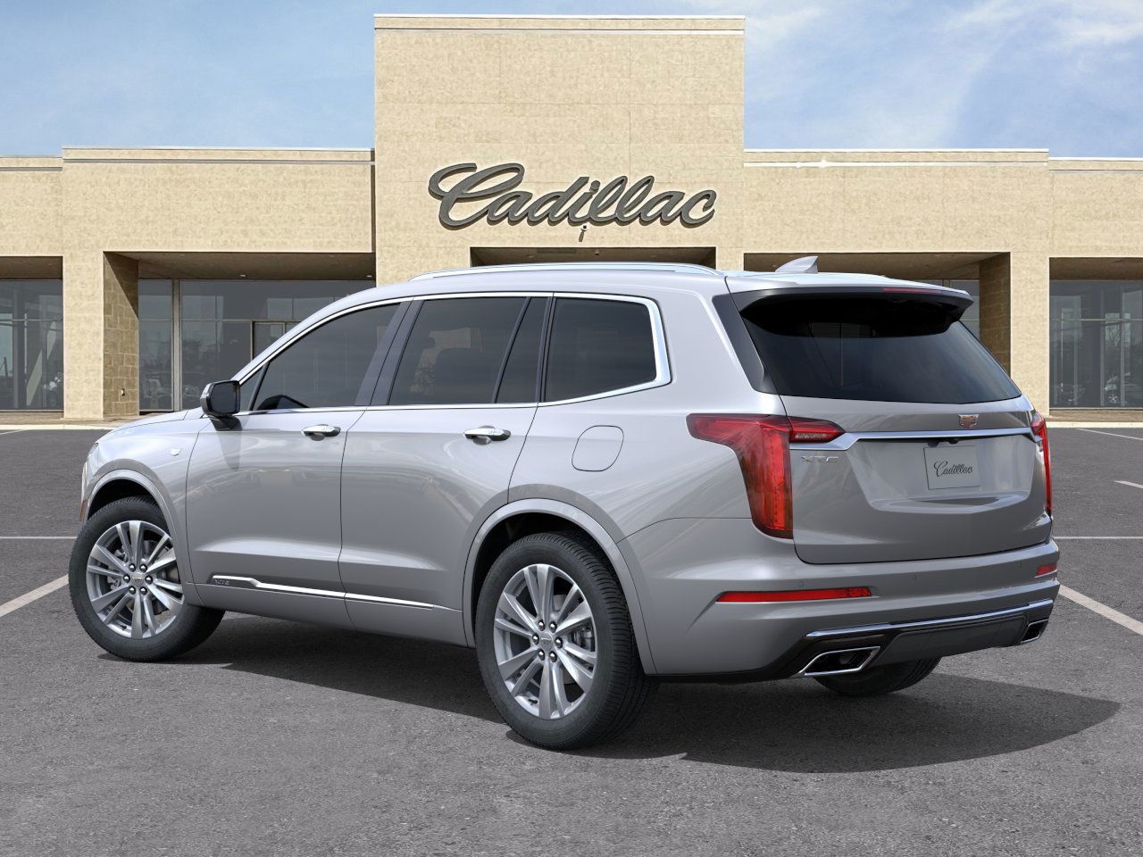 2025 Cadillac XT6 Premium Luxury photo 3