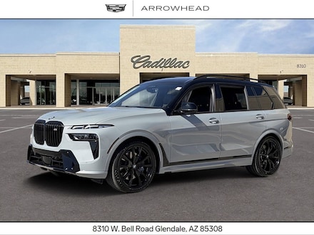 2025 BMW X7 M60i SUV