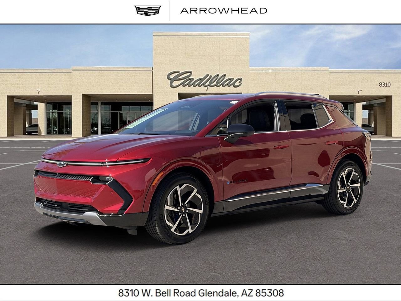 2024 Chevrolet Equinox EV LT