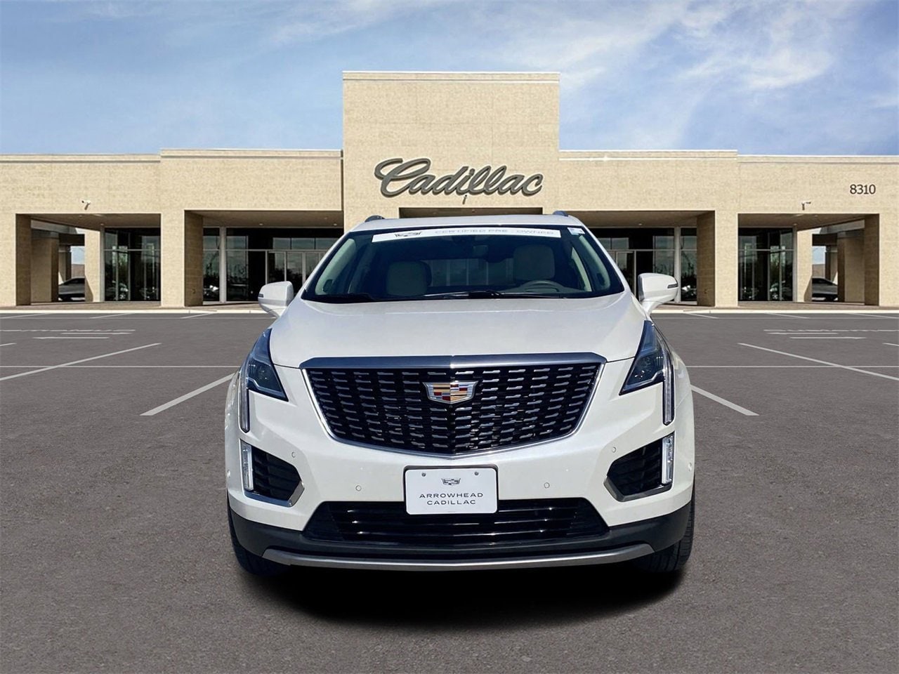 Certified 2021 Cadillac XT5 Premium Luxury with VIN 1GYKNCRS7MZ220019 for sale in Glendale, AZ