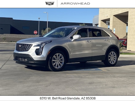 2021 CADILLAC XT4 FWD Luxury SUV