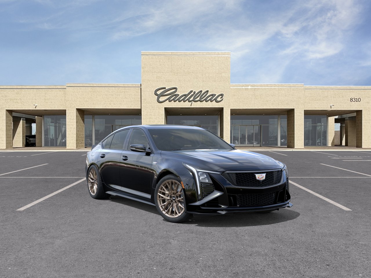 2026 CADILLAC CT5-V V-Series Blackwing Sedan