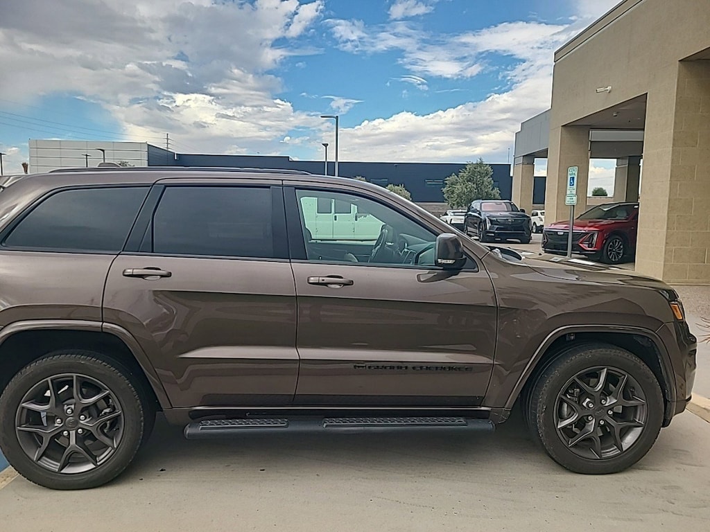 Used 2021 Jeep Grand Cherokee 80th Anniversary