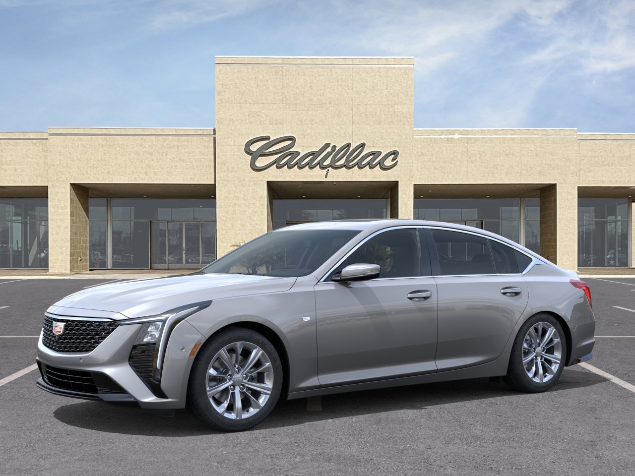 New 2026 CADILLAC CT5 Premium Luxury Sedan