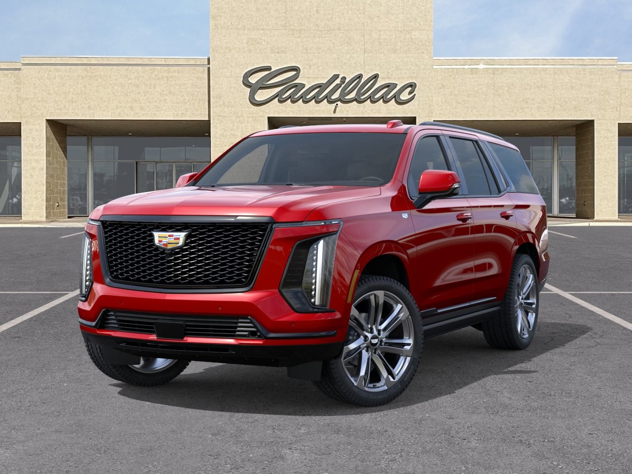 2026 Cadillac Escalade Platinum Sport - Photo 6
