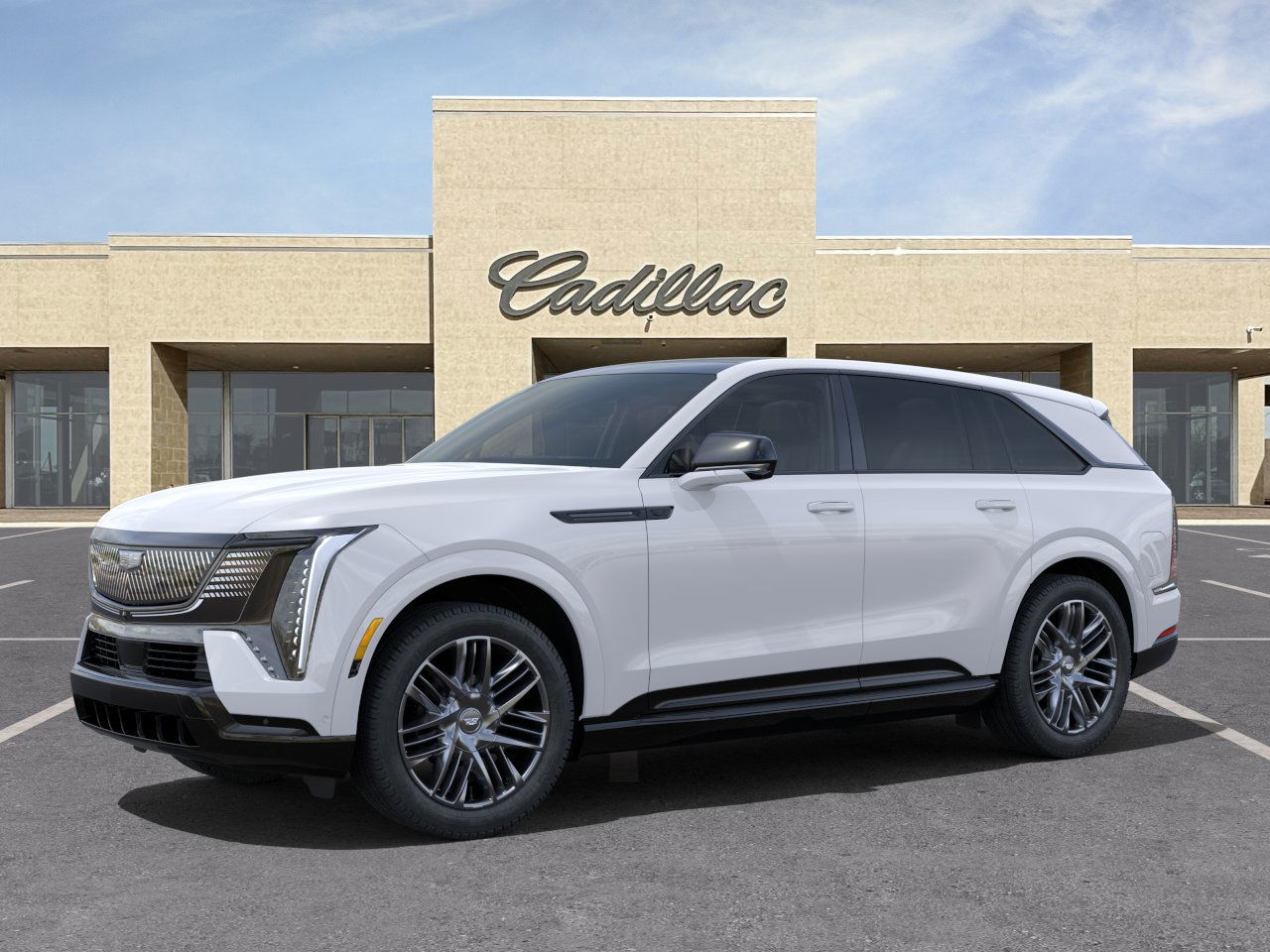 2025 Cadillac Escalade Sport photo 2