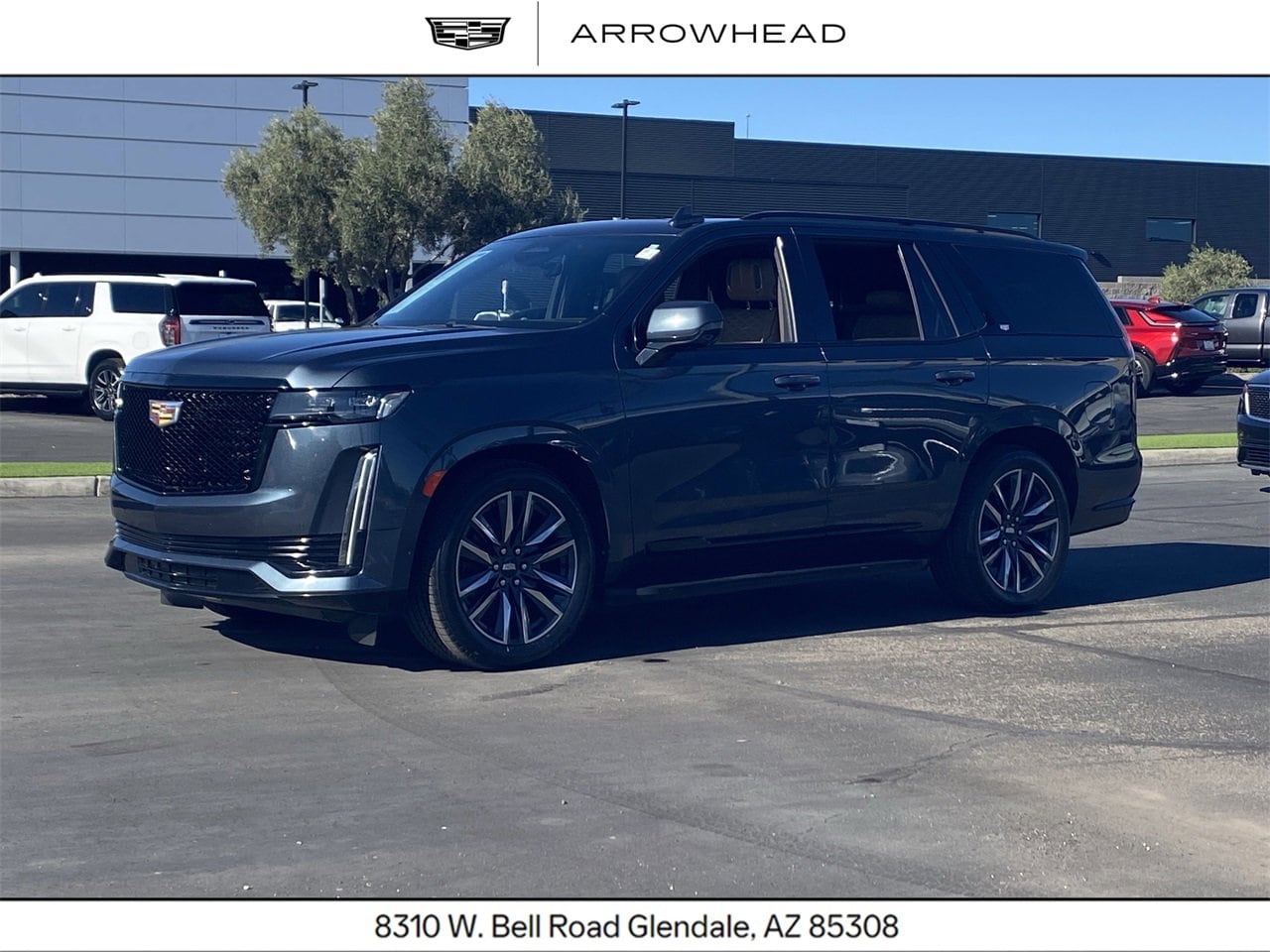 2021 Cadillac Escalade Sport's photo