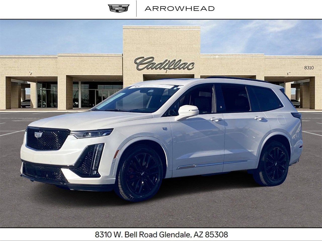 2025 Cadillac XT6 Sport's photo