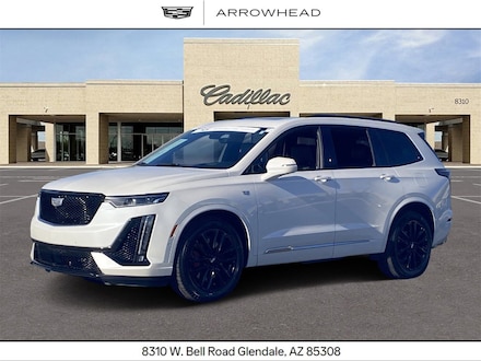 2025 CADILLAC XT6 Sport SUV