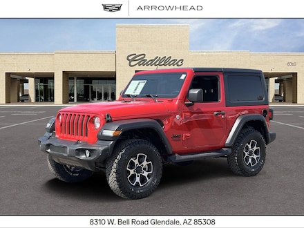 2021 Jeep Wrangler Sport S 4x4 SUV