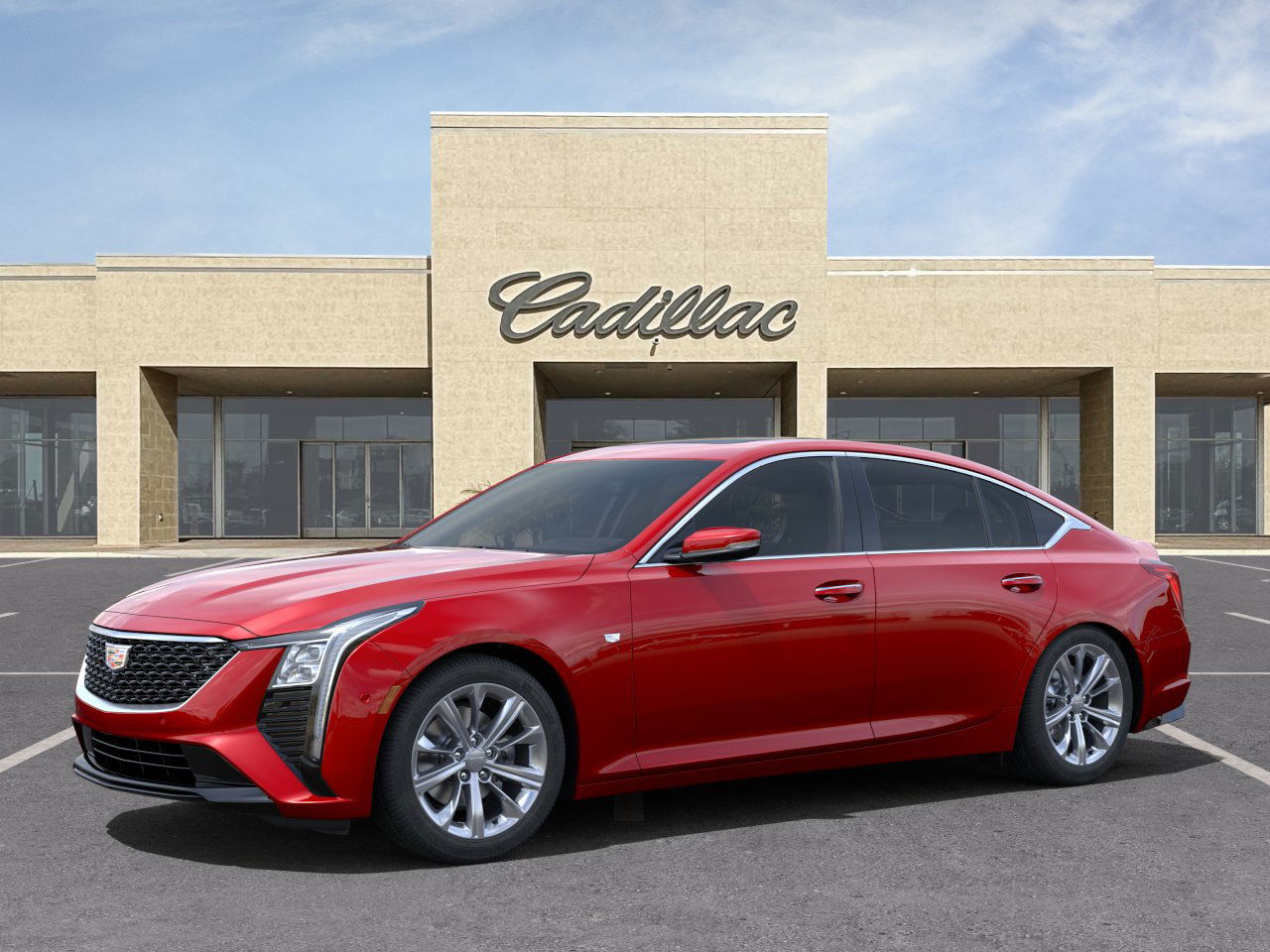 2025 Cadillac CT5 Premium Luxury photo 2