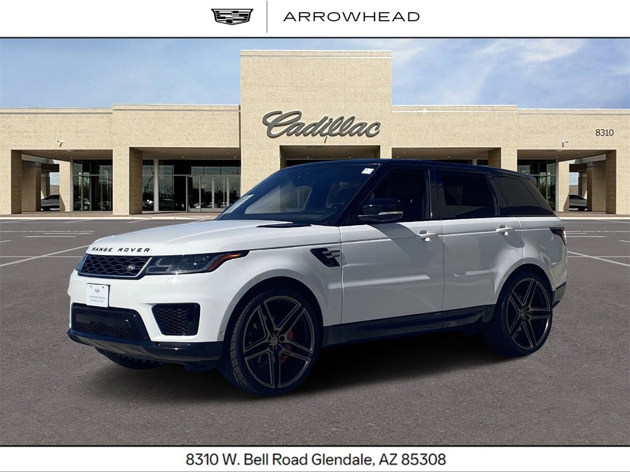 2019 Land Rover Range Rover Sport