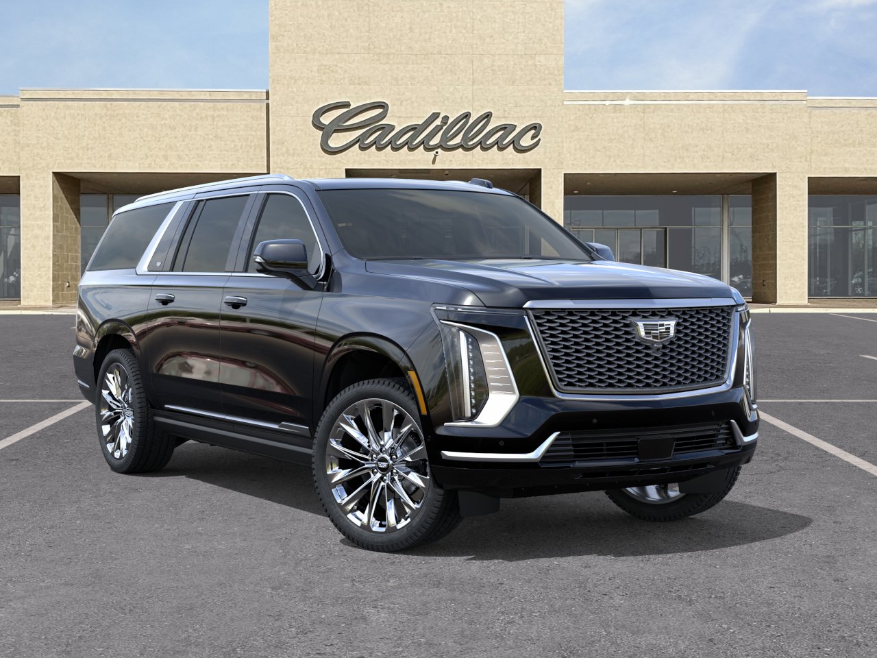 2026 Cadillac Escalade ESV Platinum Luxury - Photo 7