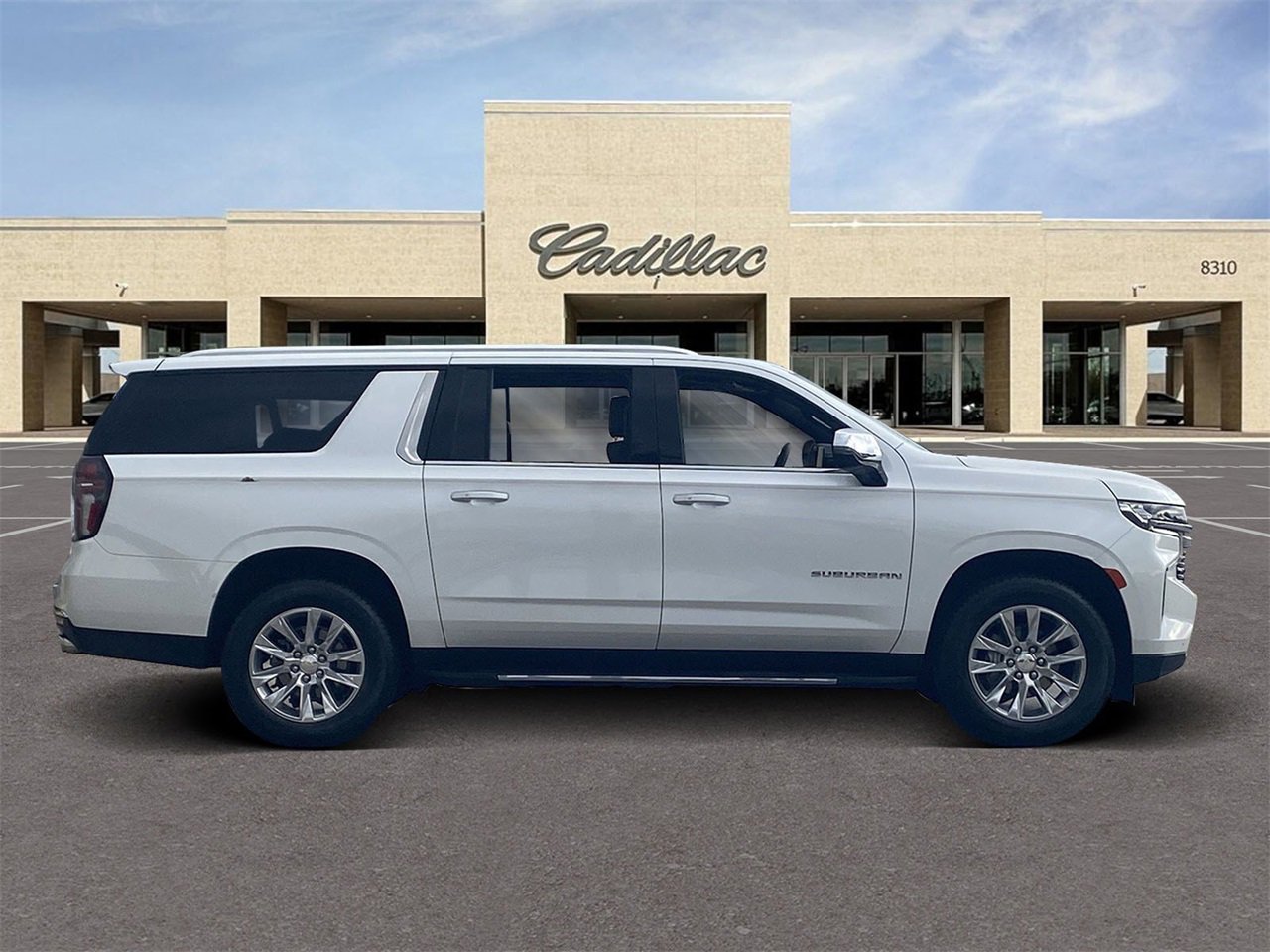 2023 Chevrolet Suburban Premier photo 4