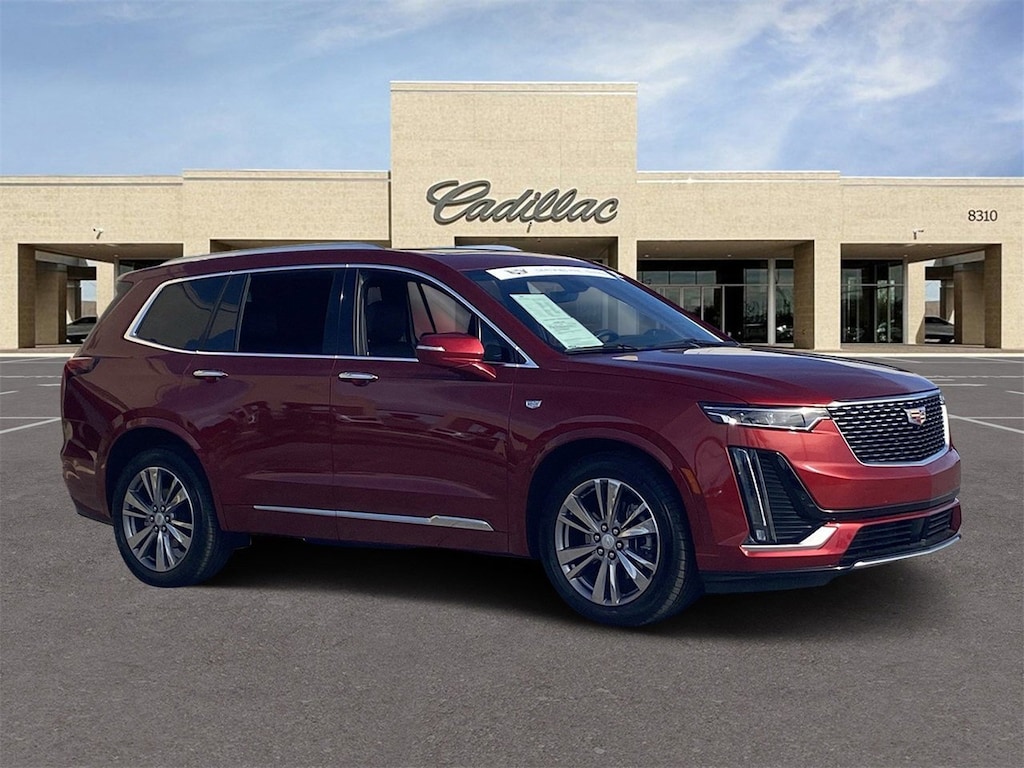 Certified 2025 CADILLAC XT6 Premium Luxury SUV