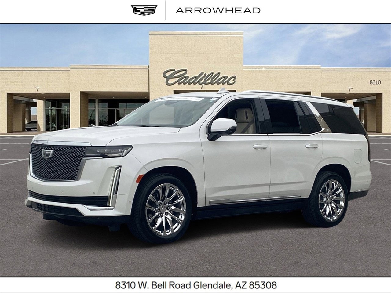 2023 Cadillac Escalade Premium Luxury Platinum