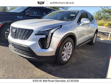 2021 CADILLAC XT4 FWD Luxury SUV