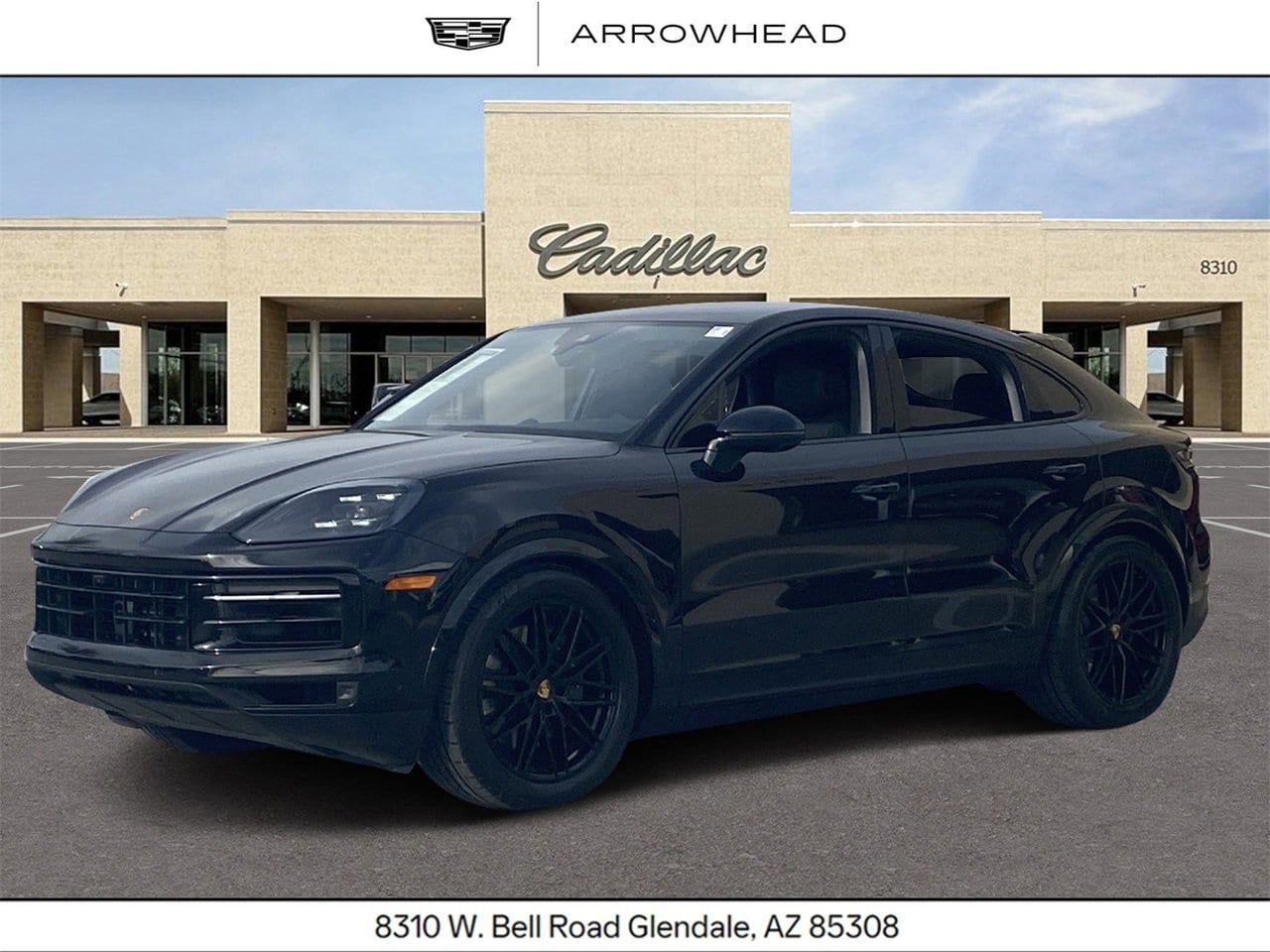 2024 Porsche Cayenne Coup Base's photo