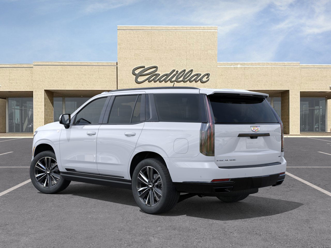 2026 Cadillac Escalade Sport photo 2
