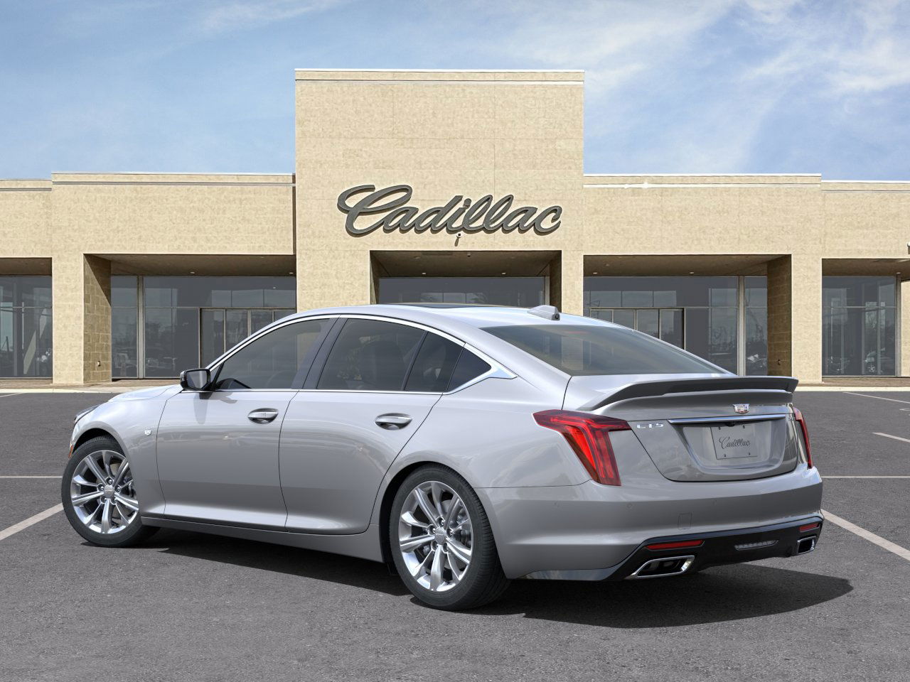 2025 Cadillac CT5 Premium Luxury photo 3