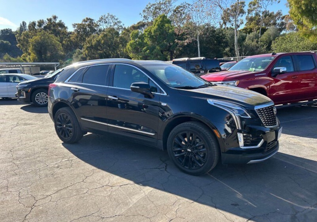 Certified 2022 CADILLAC XT5 Premium Luxury SUV