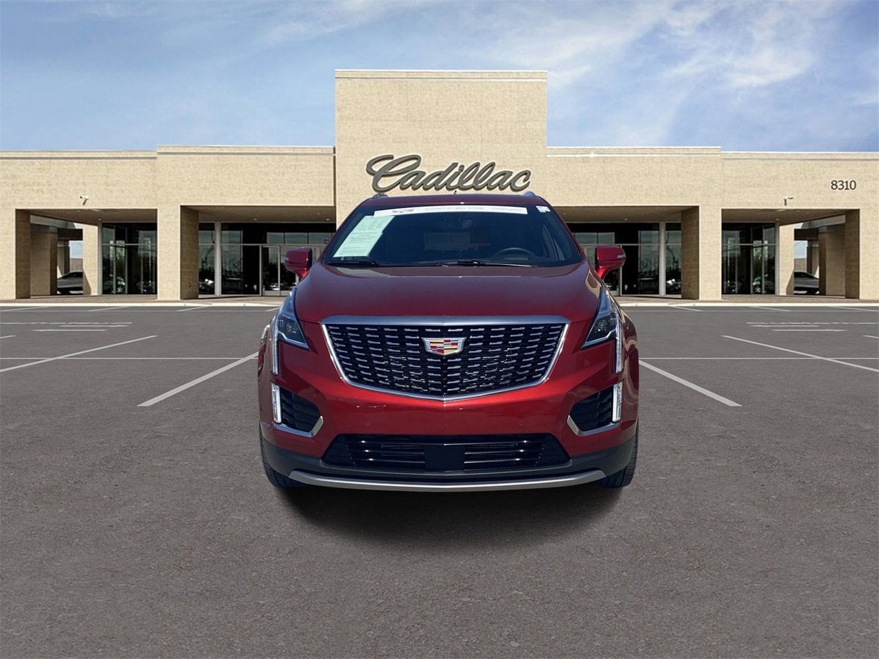 Certified 2024 Cadillac XT5 Premium Luxury with VIN 1GYKNFRS6RZ752662 for sale in Glendale, AZ