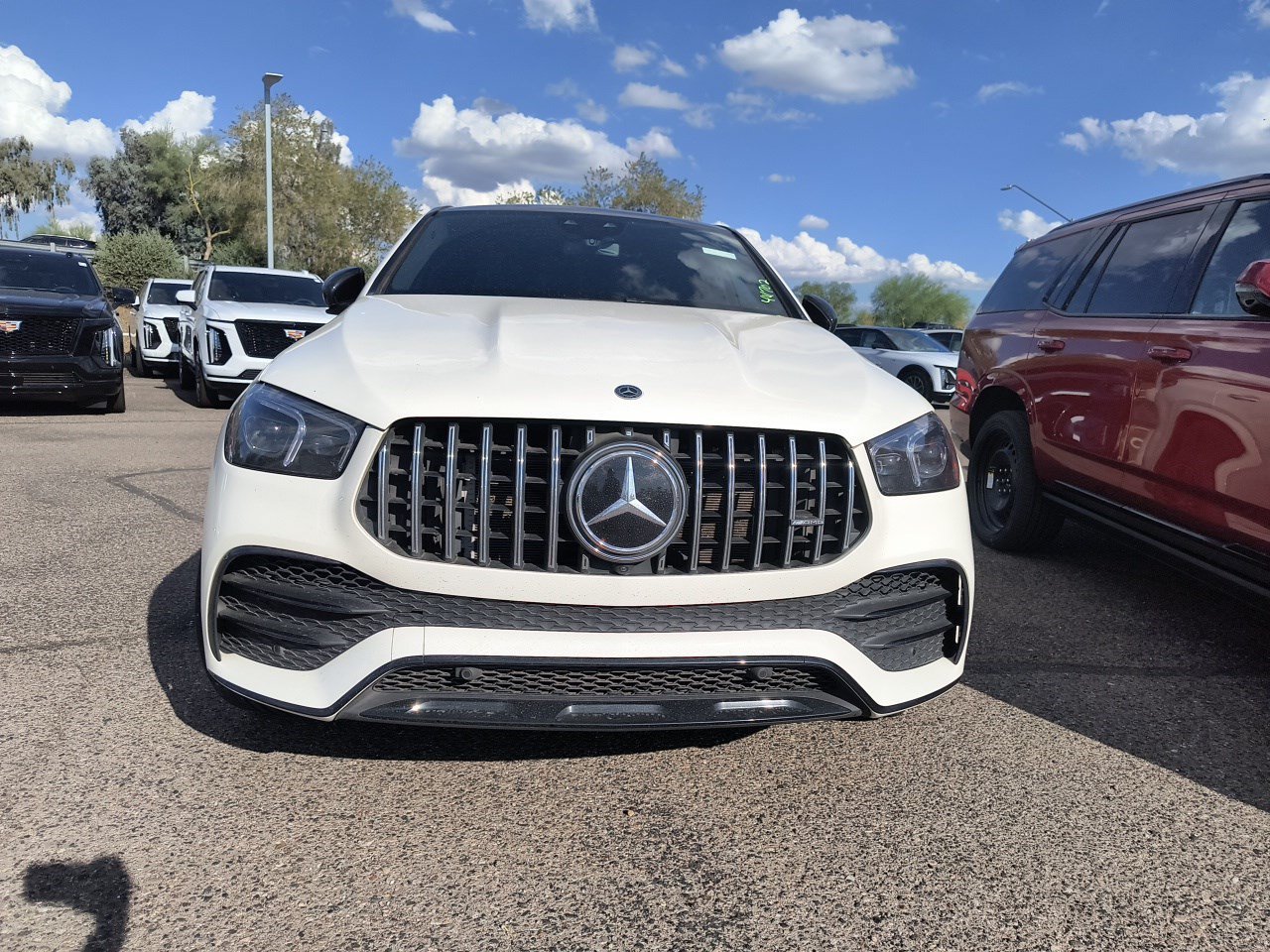 Used 2022 Mercedes-Benz AMG GLE 53 Coupe 4matic SUV