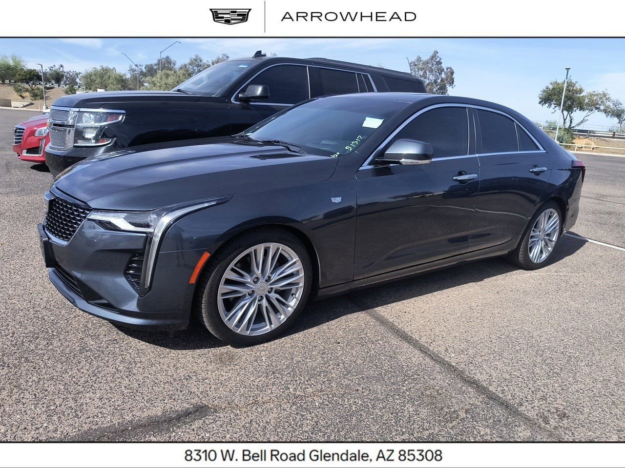 2020 Cadillac CT4 Premium Luxury