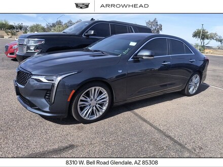 2020 CADILLAC CT4 Premium Luxury Car