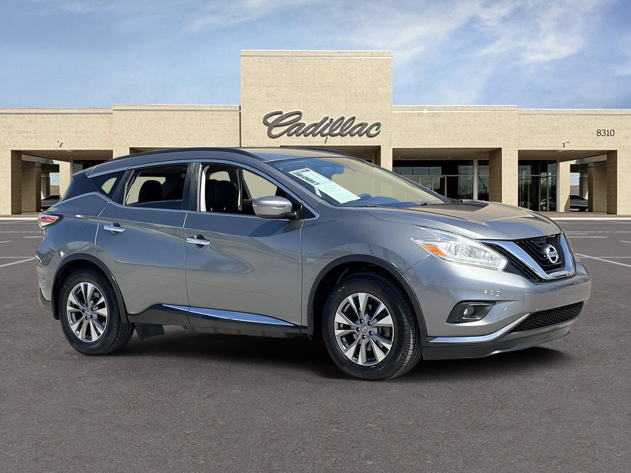 Used 2017 Nissan Murano SV SUV