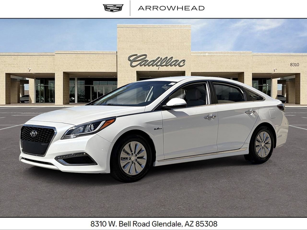 2017 Hyundai Sonata Hybrid Base