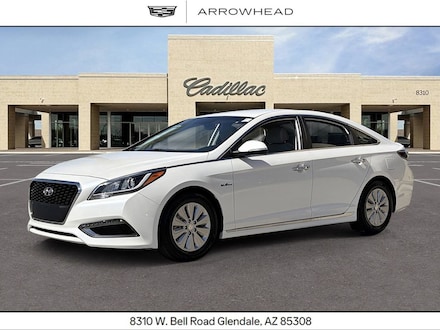 2017 Hyundai Sonata Hybrid SE Sedan