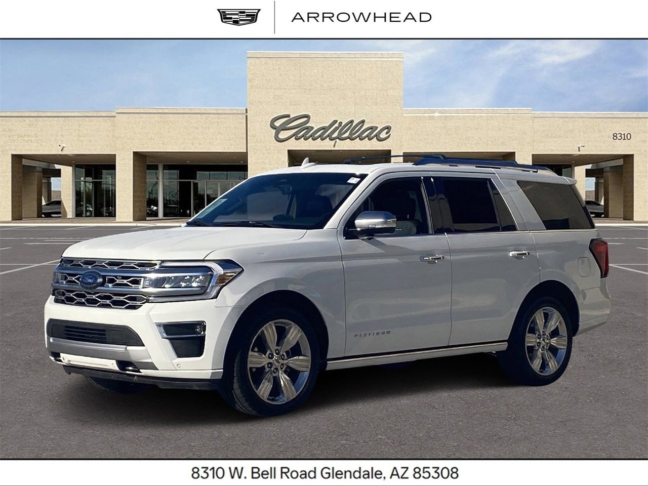 2023 Ford Expedition Platinum's photo