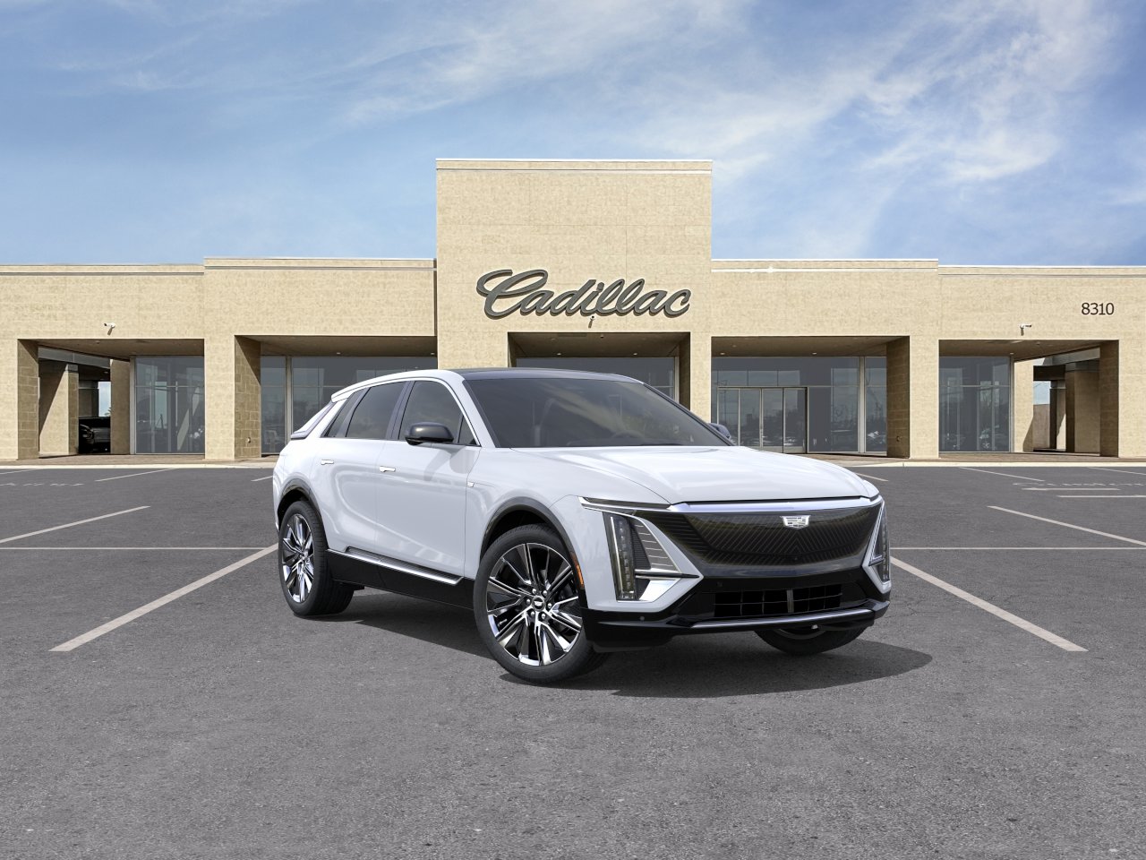 2027 CADILLAC LYRIQ Signature Luxury SUV