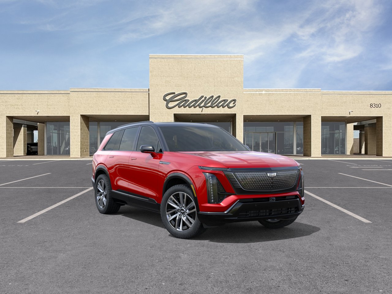 2027 CADILLAC VISTIQ Sport SUV