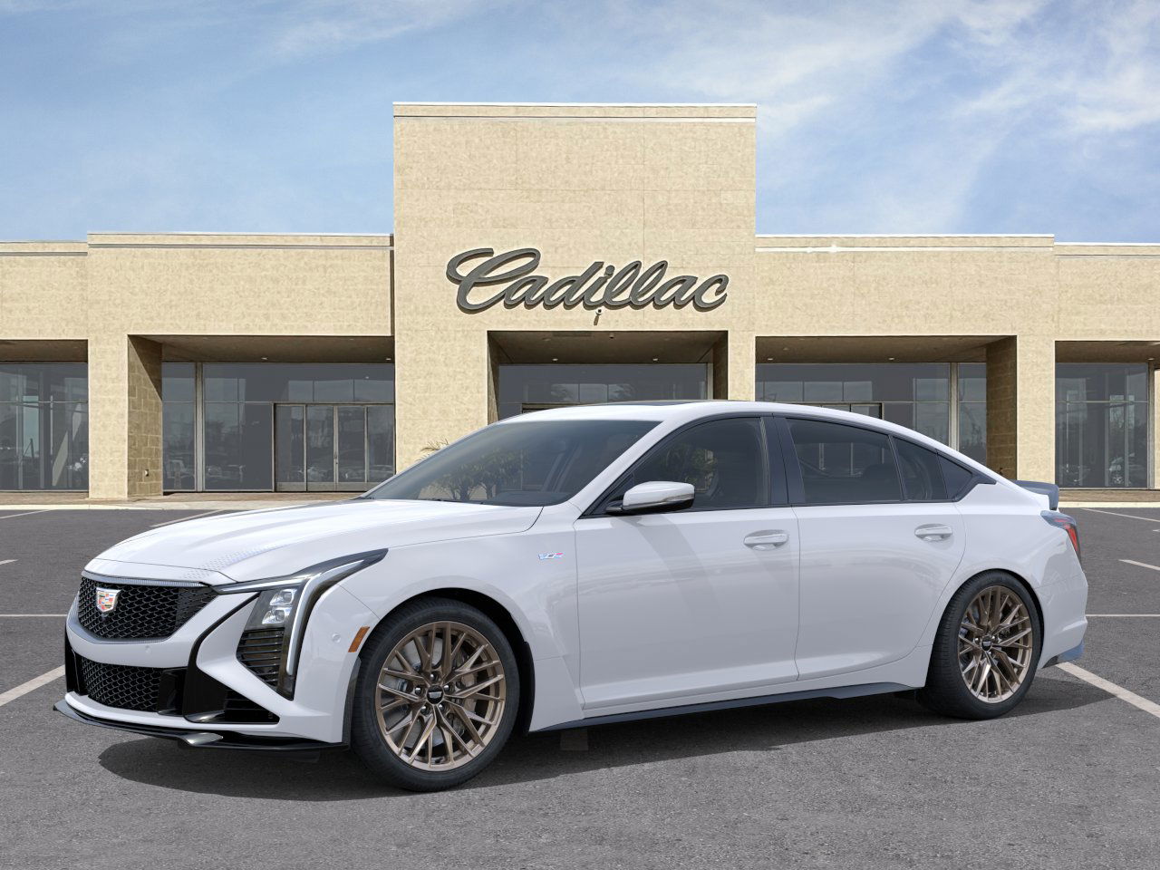 2026 Cadillac CT5 photo 2