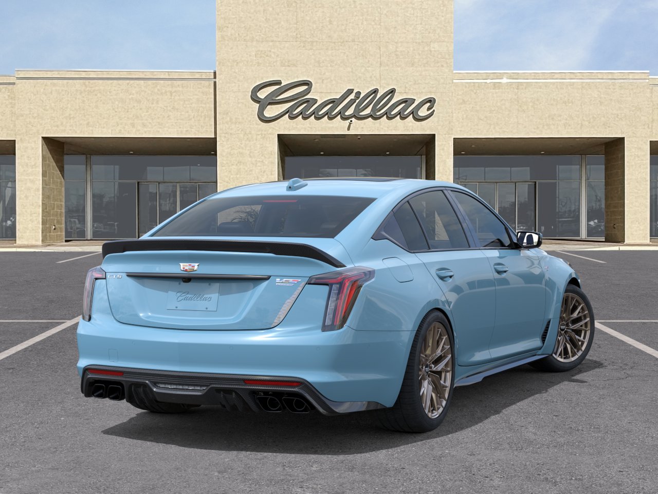 New 2026 CADILLAC CT5-V V-Series Blackwing Sedan