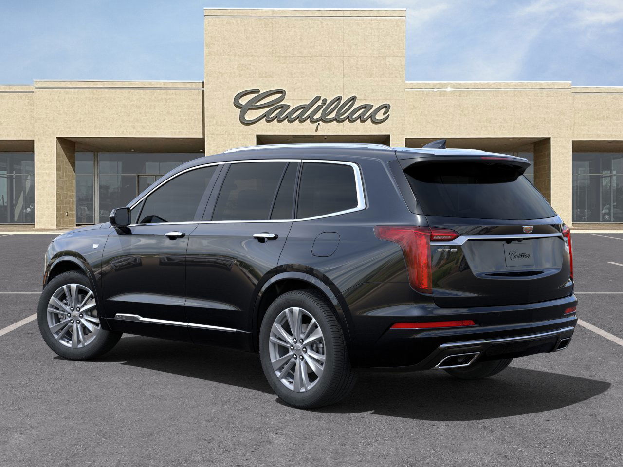 2025 Cadillac XT6 Premium Luxury photo 3