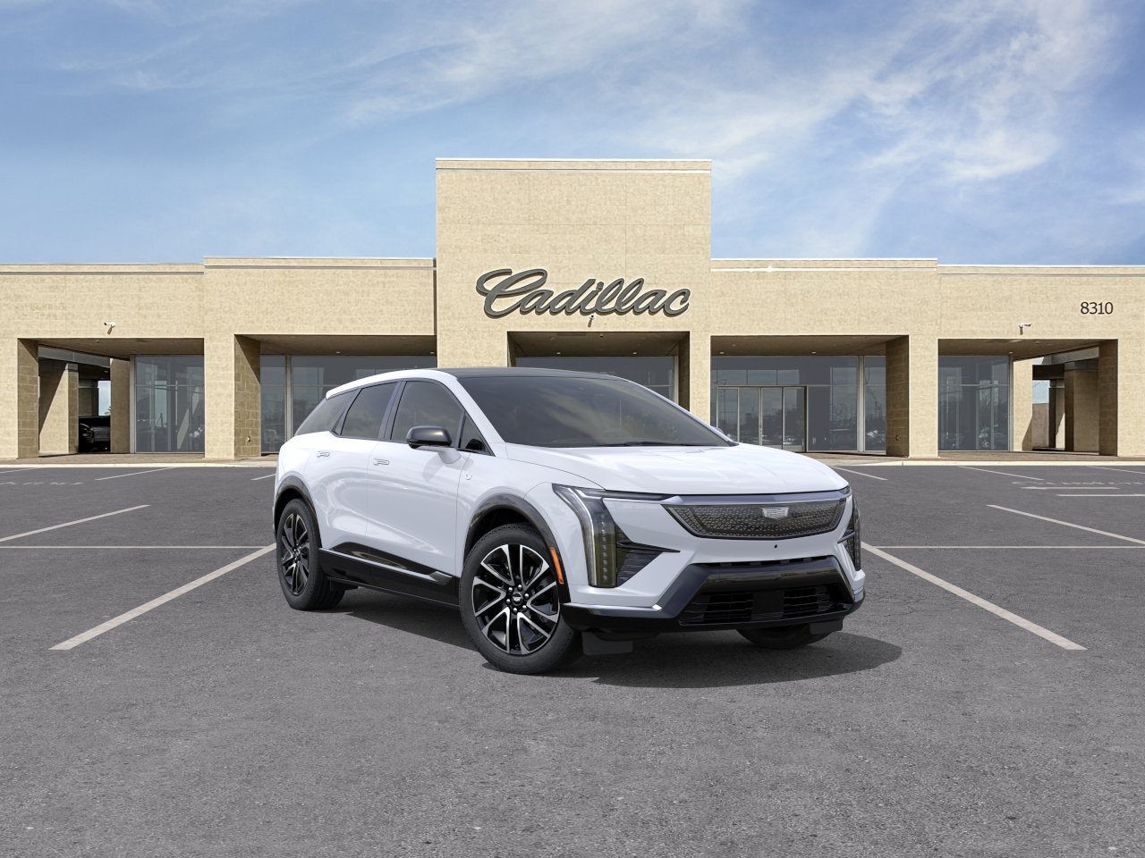 2027 Cadillac OPTIQ