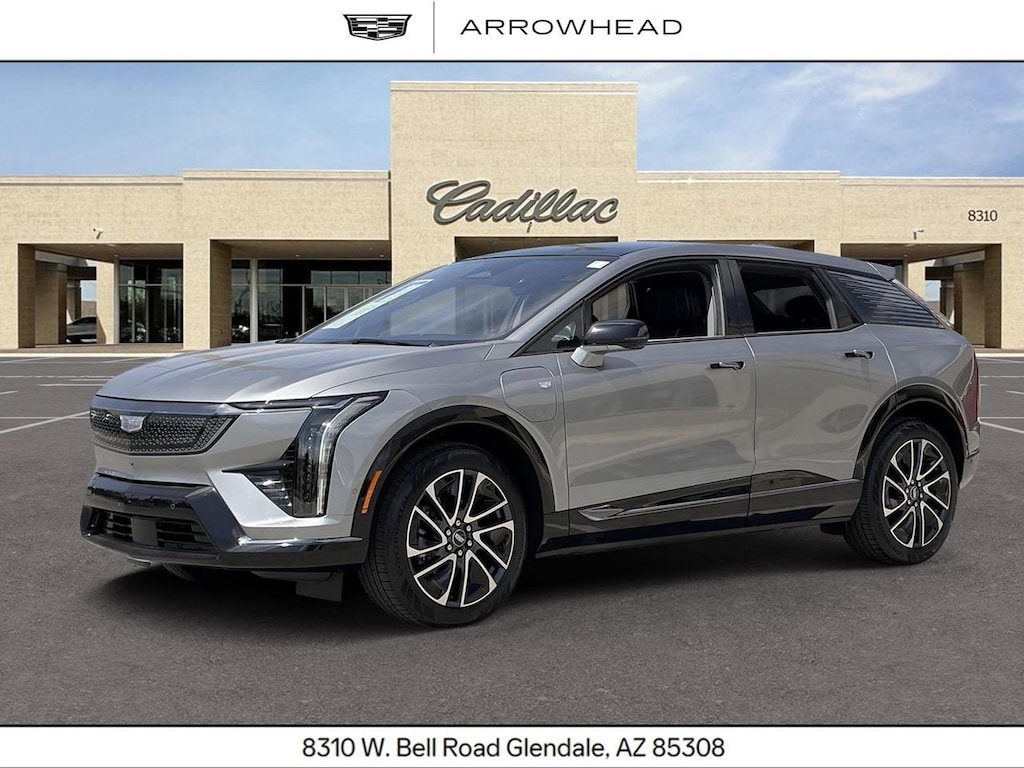 Used 2025 CADILLAC OPTIQ Sport 2 SUV