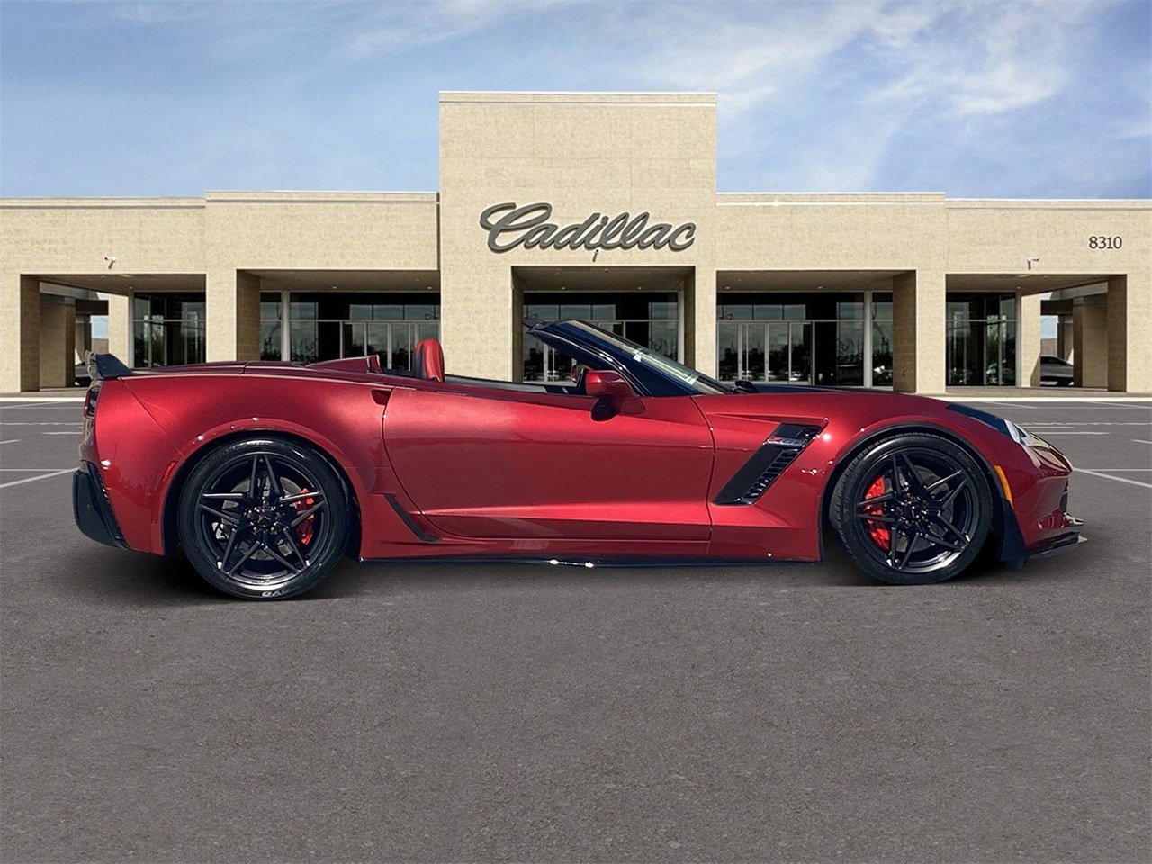 2015 Chevrolet Corvette Stingray 3LZ Z06 photo 4