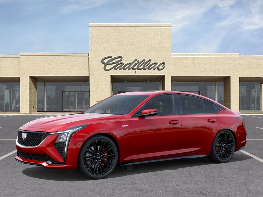 New 2026 CADILLAC CT5-V V-Series Sedan