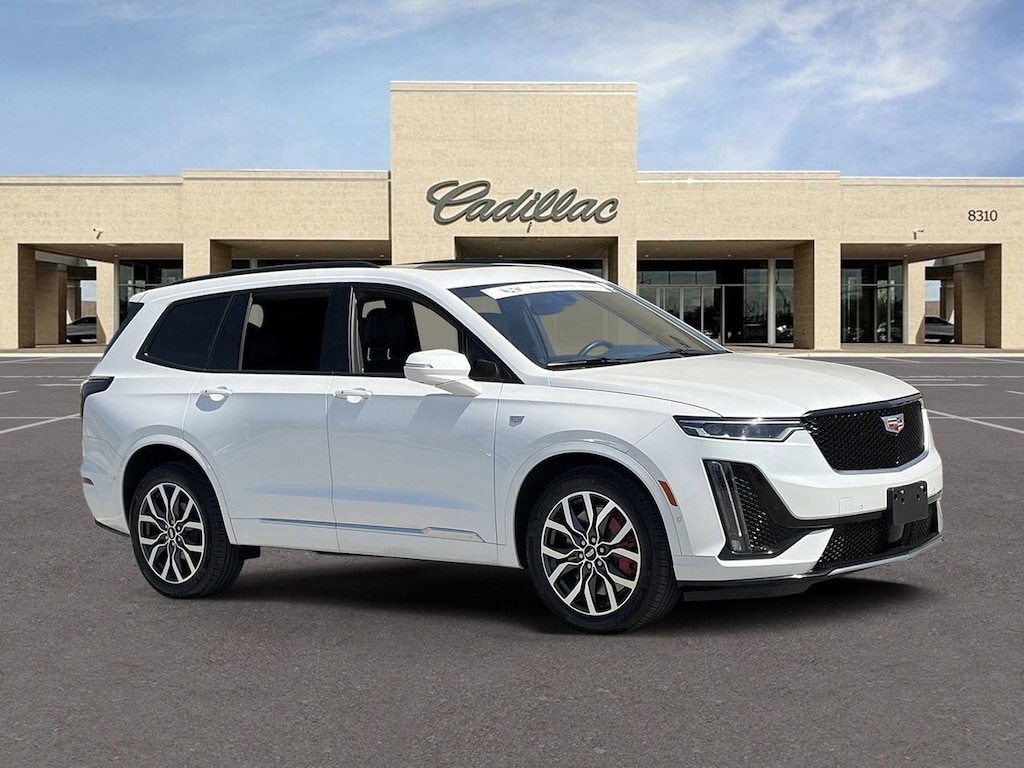 Certified 2023 CADILLAC XT6 Sport SUV